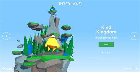 kindness kingdom interland game.